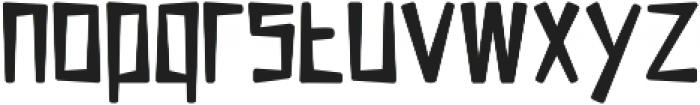 Mucca Lucca otf (400) Font LOWERCASE