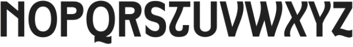 Mucha Regular otf (400) Font UPPERCASE