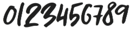 MuchoGusto Script otf (400) Font OTHER CHARS