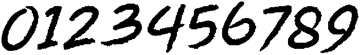 Mucillage Notes Oblique otf (400) Font OTHER CHARS