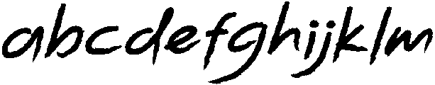 Mucillage Notes Oblique otf (400) FONT
