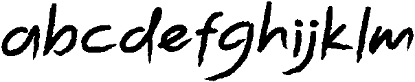 Mucillage Notes Regular otf (400) FONT