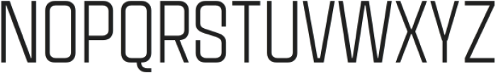 Muckley Regular otf (400) Font LOWERCASE
