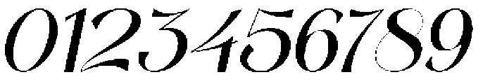 Mucks Oblique otf (400) Font OTHER CHARS