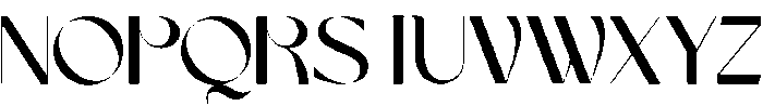 Mucks otf (400) Font UPPERCASE