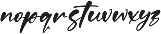 Mucqlley Hunttler otf (400) Font LOWERCASE