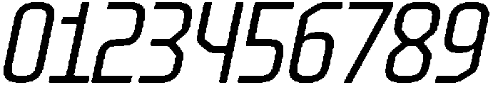 Mudhead Bold Italic otf (700) Font OTHER CHARS