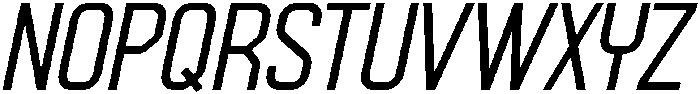 Mudhead Bold Italic otf (700) Font UPPERCASE