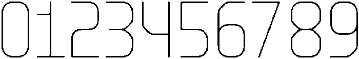 Mudhead Light otf (300) Font OTHER CHARS