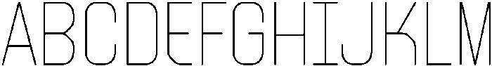 Mudhead Light otf (300) Font UPPERCASE