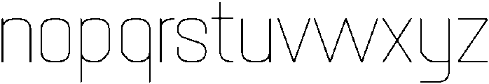 Mudhead Light otf (300) Font LOWERCASE