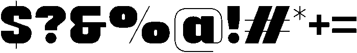 Mudhead Regular Italic otf (400) Font OTHER CHARS