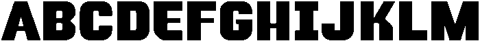 Mudhead Regular Italic otf (400) Font UPPERCASE