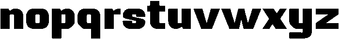 Mudhead Regular Italic otf (400) Font LOWERCASE