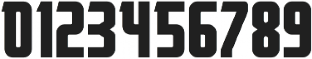Mudhead Serif Bold otf (700) Font OTHER CHARS