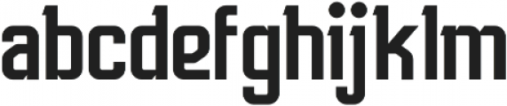 Mudhead Serif Light otf (300) Font LOWERCASE