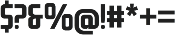 Mudhead Serif Semibild otf (600) Font OTHER CHARS