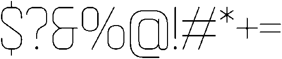 Mudhead Slab Bold Italic otf (700) Font OTHER CHARS