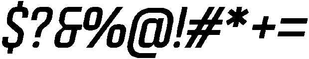 Mudhead Slab Bold otf (700) Font OTHER CHARS