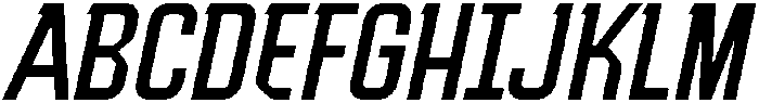 Mudhead Slab Bold otf (700) Font UPPERCASE