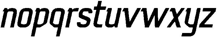 Mudhead Slab Bold otf (700) Font LOWERCASE