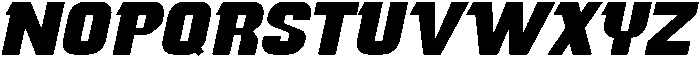 Mudhead Slab Italic Light otf (300) Font UPPERCASE