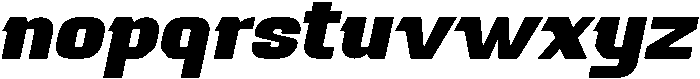 Mudhead Slab Italic Light otf (300) Font LOWERCASE