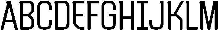 Mudhead Slab Italic Thin otf (100) Font UPPERCASE