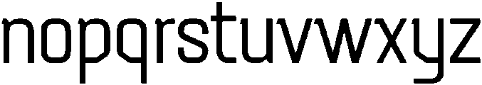 Mudhead Slab Italic Thin otf (100) Font LOWERCASE