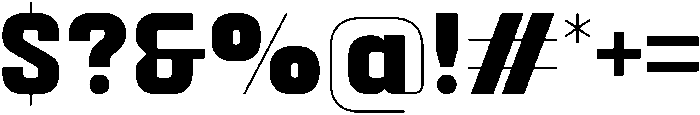 Mudhead Slab Light otf (300) Font OTHER CHARS
