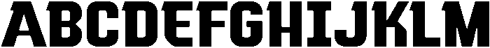 Mudhead Slab Light otf (300) Font UPPERCASE
