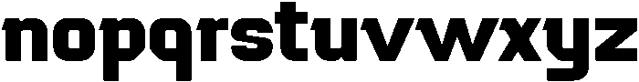Mudhead Slab Light otf (300) Font LOWERCASE