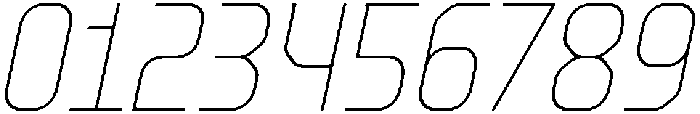Mudhead Slab Regular Italic otf (400) Font OTHER CHARS