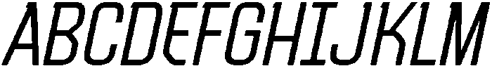 Mudhead Slab Regular otf (400) Font UPPERCASE