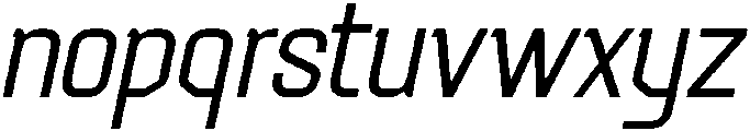 Mudhead Slab Regular otf (400) Font LOWERCASE