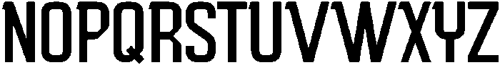 Mudhead Slab Thin otf (100) Font UPPERCASE