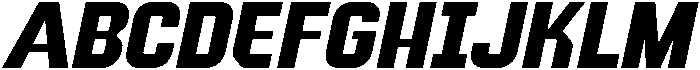 Mudhead Thin otf (100) Font UPPERCASE