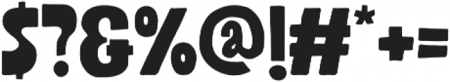 Mudstone Sans otf (400) Font OTHER CHARS