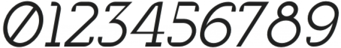 Mudzil Alternate Medium Italic otf (500) Font OTHER CHARS