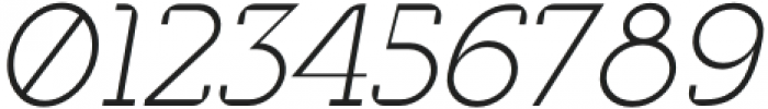 Mudzil Alternate Regular Italic otf (400) Font OTHER CHARS