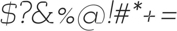 Mudzil Alternate Regular Italic otf (400) Font OTHER CHARS