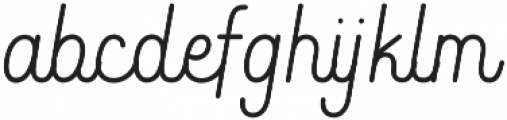 Muffet Light otf (300) Font LOWERCASE