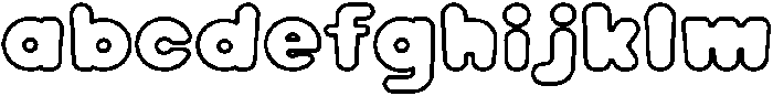 Muffin Soda Outline otf (400) FONT