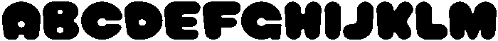 Muffin Soda Solid otf (400) Font UPPERCASE