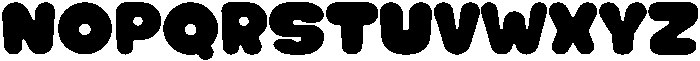 Muffin Soda Solid otf (400) Font UPPERCASE