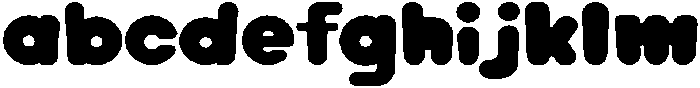 Muffin Soda Solid otf (400) FONT