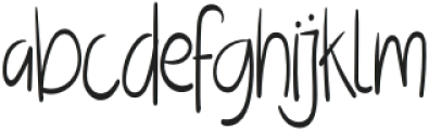 Muffina Regular otf (400) FONT