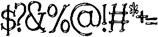 Mufiba ttf (400) Font OTHER CHARS