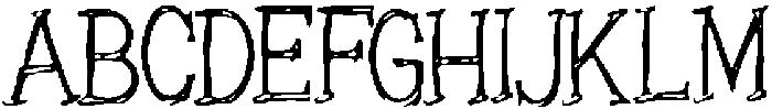 Mufiba ttf (400) Font UPPERCASE