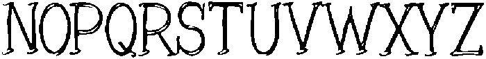 Mufiba ttf (400) Font UPPERCASE